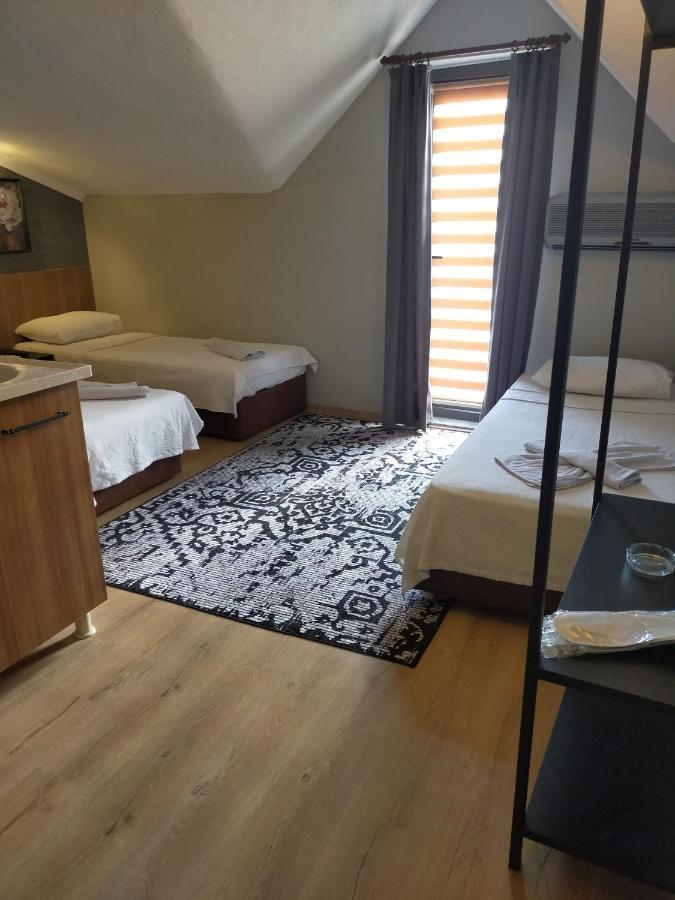 Akdeniz Apart Hotel Marmaris Exterior foto