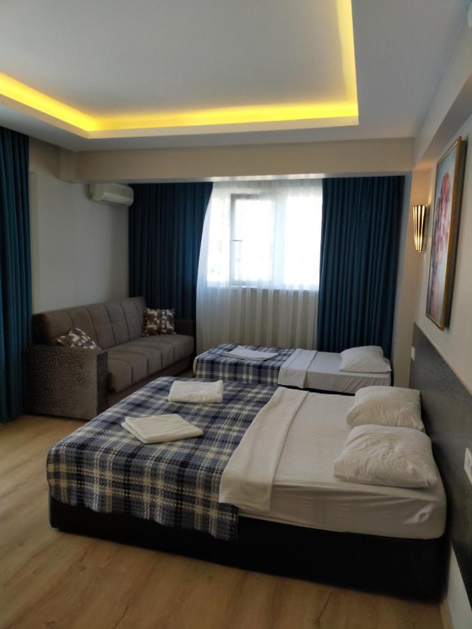 Akdeniz Apart Hotel Marmaris Exterior foto